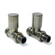 MILAN-2-ST-AB - Milan Straight Antique Brass Radiator Valves (Pair) MILAN-2-ST-AB - Milan Straight Antique Brass Radiator Valves (Pair)